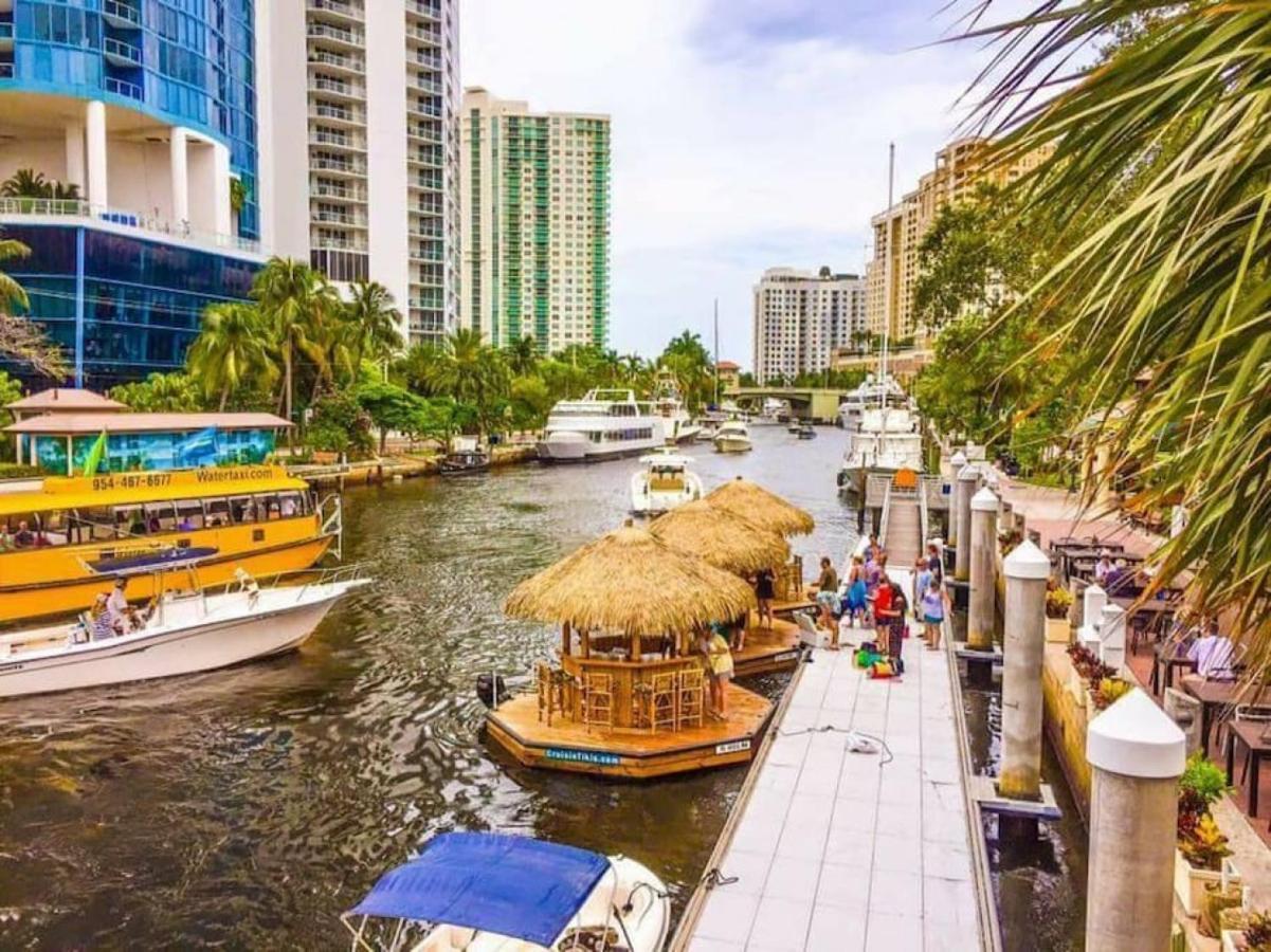 Steps To Sand And Sea 1 Fort Lauderdale Exterior foto