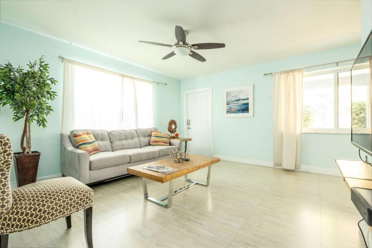 Steps To Sand And Sea 1 Fort Lauderdale Exterior foto